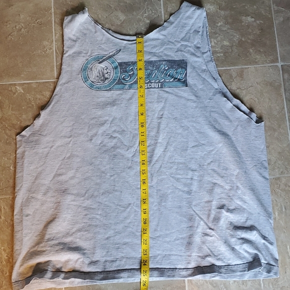 COPY - Indian Motorcycle Sleeveless Tee Shirt - Picture 2 of 4